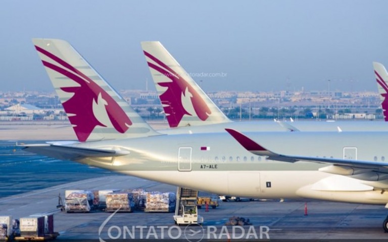 Qatar Airways retornará voos para Egito após liberação de espaço aéreo