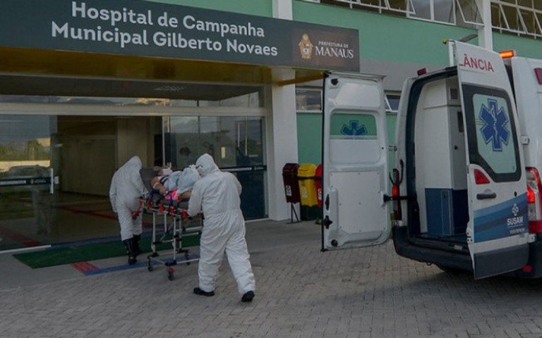 Hospitais particulares também ficarão sem oxigênio, diz prefeito de Manaus