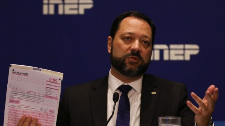 "Não há previsão de adiarmos o Enem", diz presidente do Inep