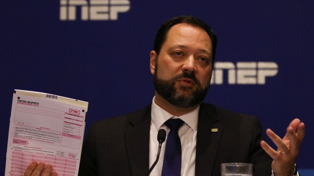 "Não há previsão de adiarmos o Enem", diz presidente do Inep "Não há previsão de adiarmos o Enem", diz presidente do Inep