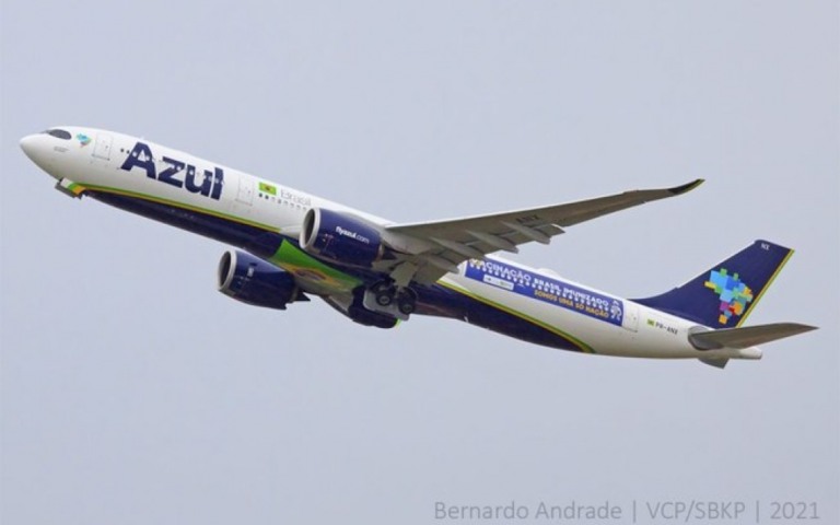 Após reprogramação, voo da Azul para a Índia decolará hoje