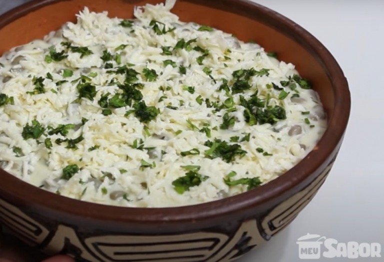 Veja só como se faz um Feijão verde cremoso!! huuumm cheirinho maravilhoso