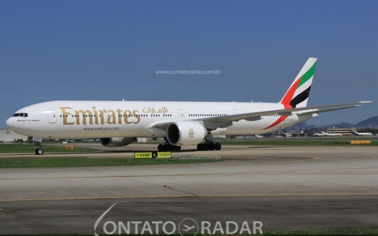 Emirates suspende voos para a África do Sul
