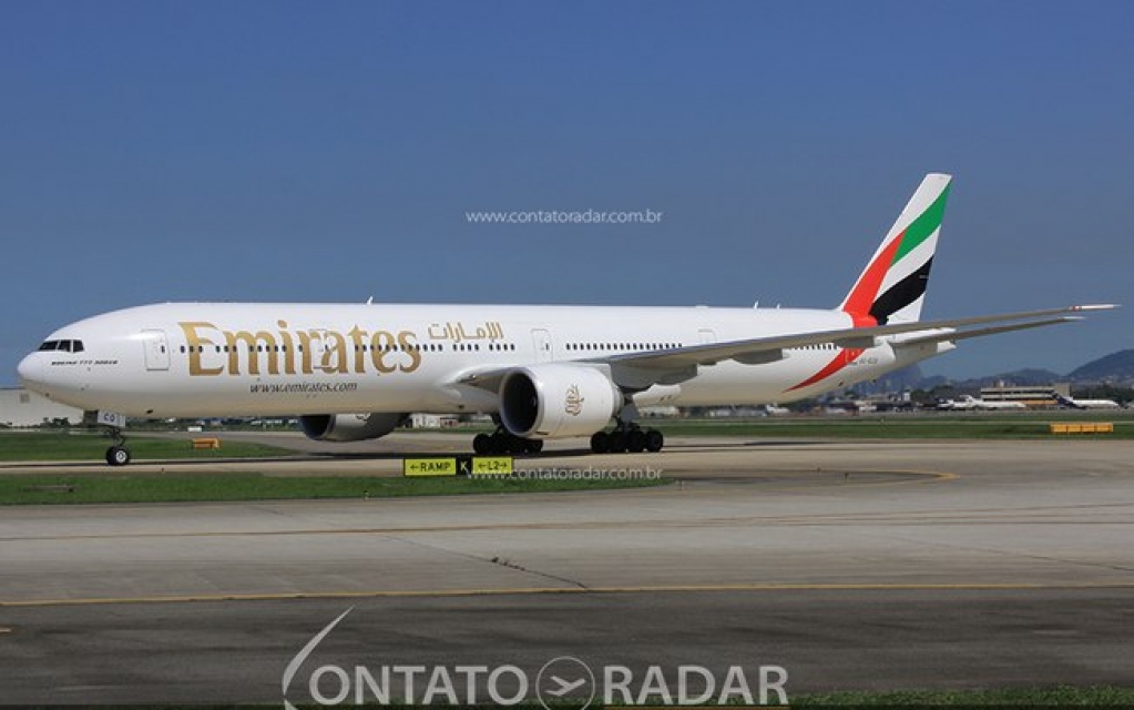 Emirates suspende voos para a África do Sul