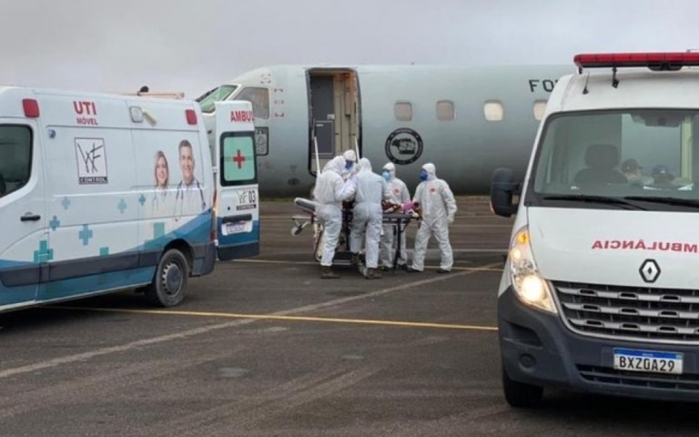 São Paulo já atende pacientes transferidos de Manaus, diz médica