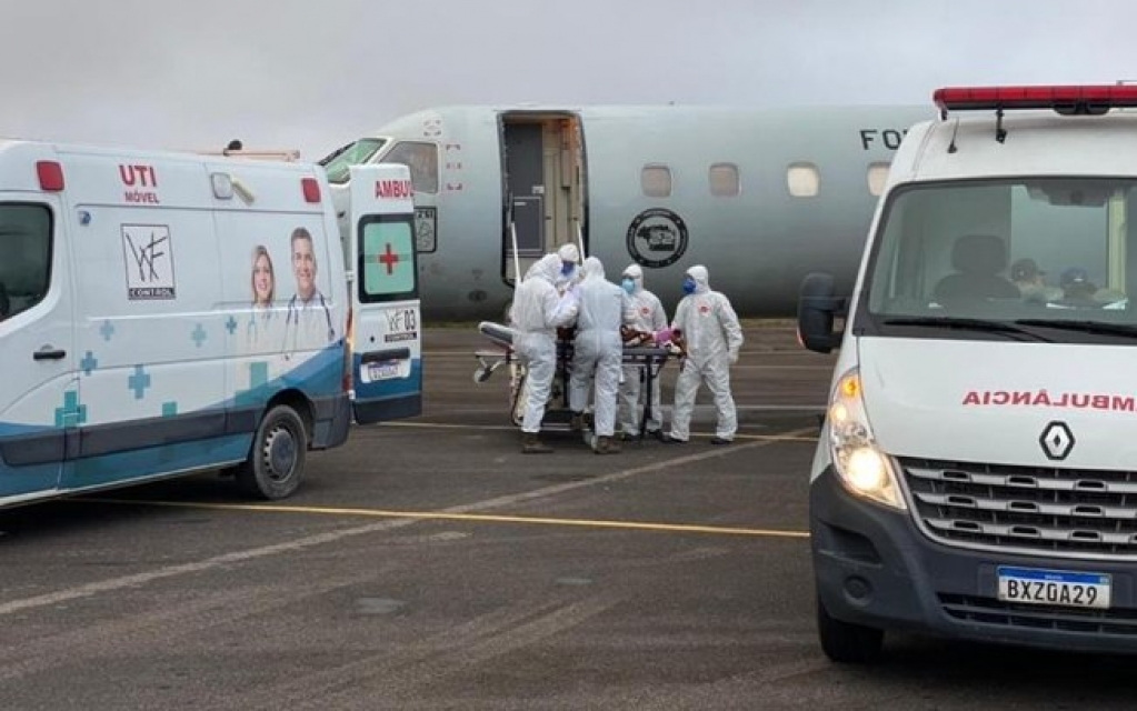 São Paulo já atende pacientes transferidos de Manaus, diz médica São Paulo já atende pacientes transferidos de Manaus, diz médica