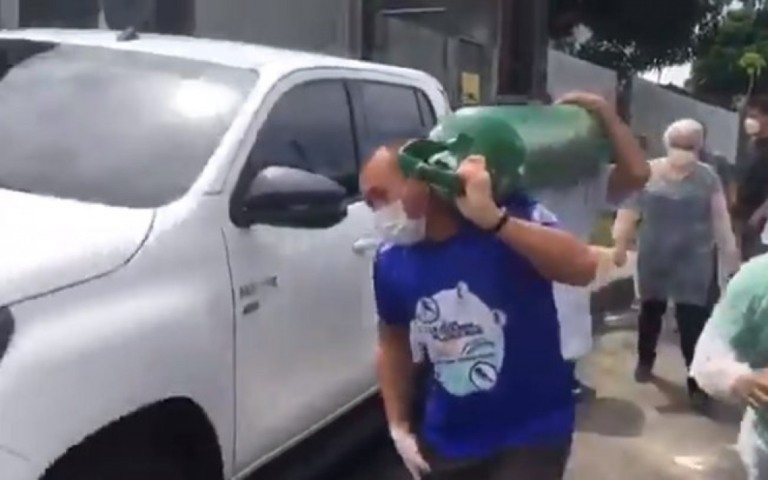 Amazonas: fornecedor de oxigênio diz que alertou sobre colapso na semana passada
