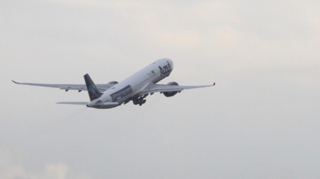Após viagem para Índia adiada, avião chega a Campinas e levará oxigênio a Manaus