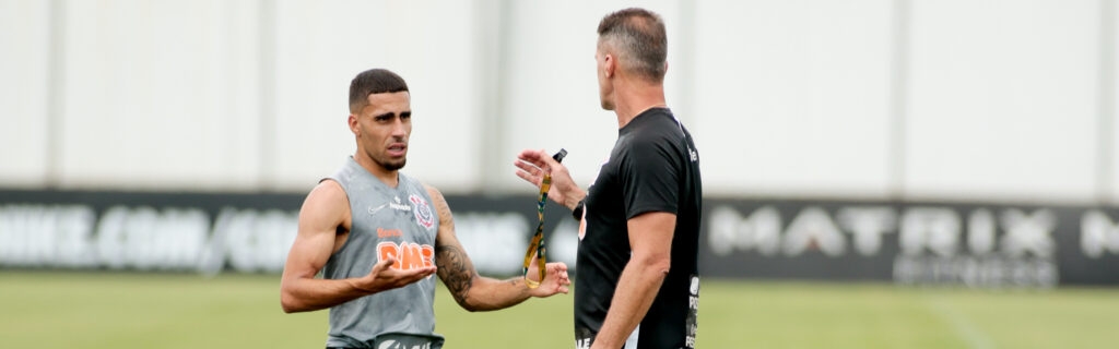 Timão faz primeiro treino tático em preparação para o Derby