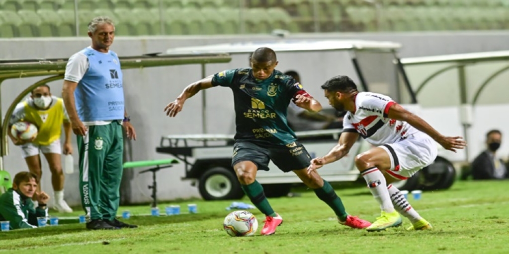 No Independência, América empata com o Botafogo-SP