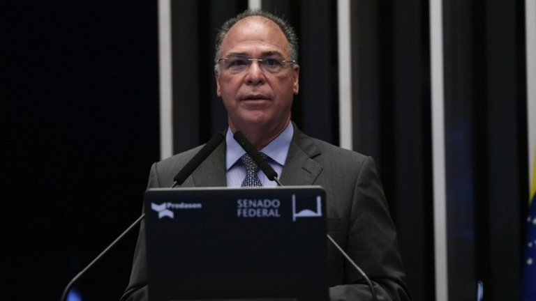 Líder do governo no Senado, Fernando Bezerra reforça apoio a Simone Tebet