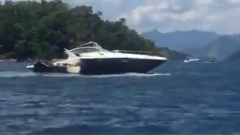 Acidente entre lanchas deixa quatro mortos em Angra dos Reis, no Rio de Janeiro