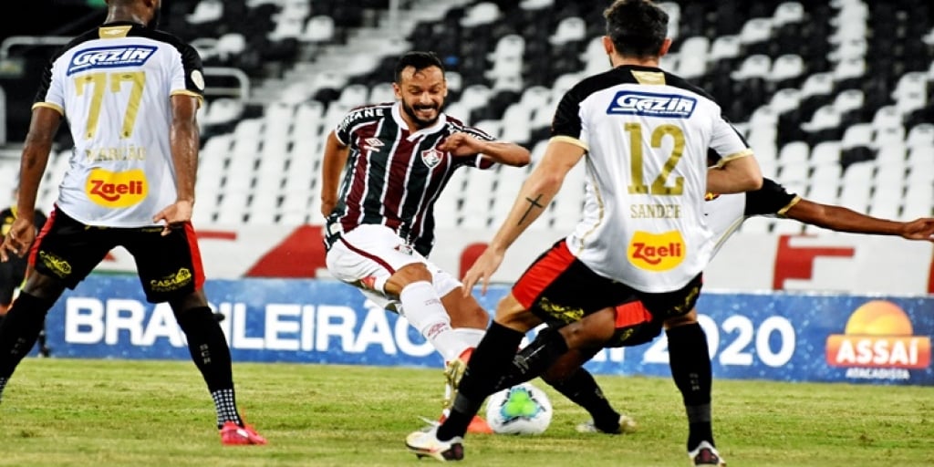 Fluminense vence Sport por 1 a 0 no Nilton Santos