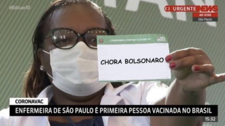 Memes bombam na web após aprovação de vacinas contra Covid-19 no Brasil; veja
