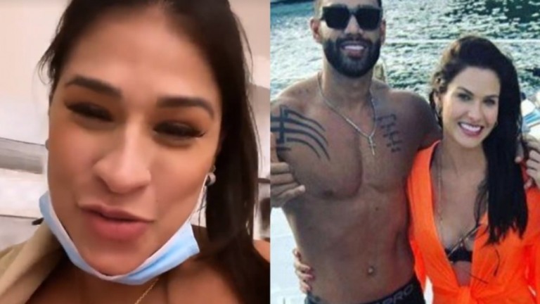 Simone comemora reconciliação de Gusttavo Lima e Andressa Suita: "Estou feliz"