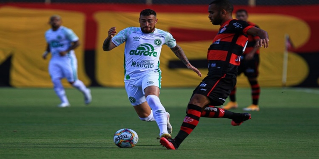 Chapecoense e Vitória terminam partida sem gols pela 35ª rodada da Série B