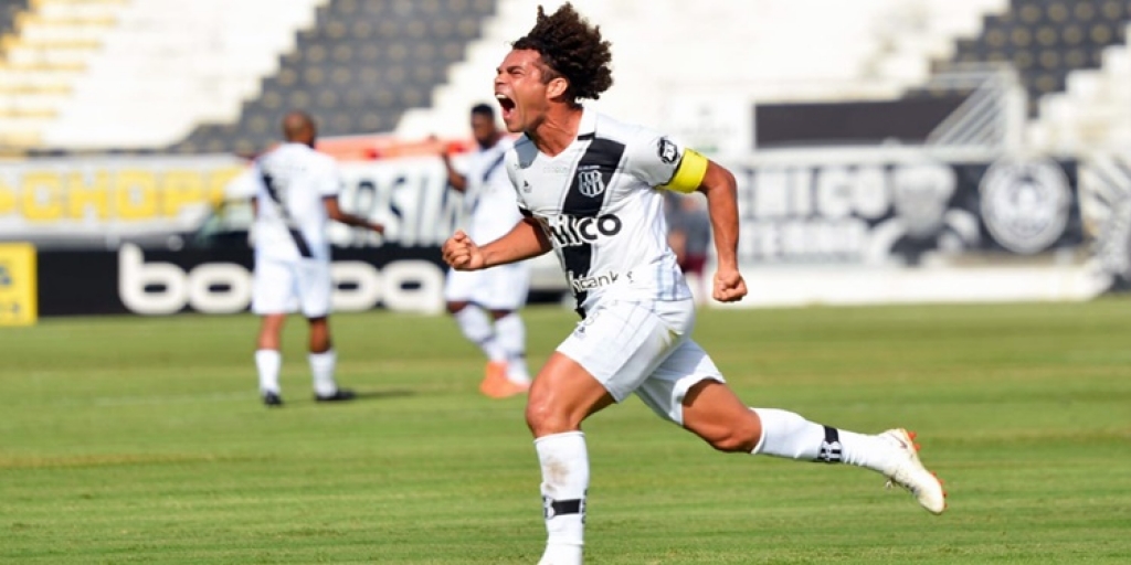 Com dois gols de Camilo, Ponte Preta vence o Náutico e chega à 6ª posição na tabela