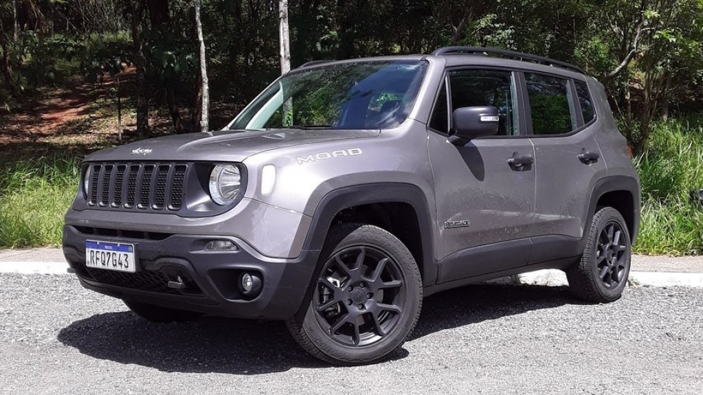 Jeep Renegade Moab: o SUV a diesel mais em conta