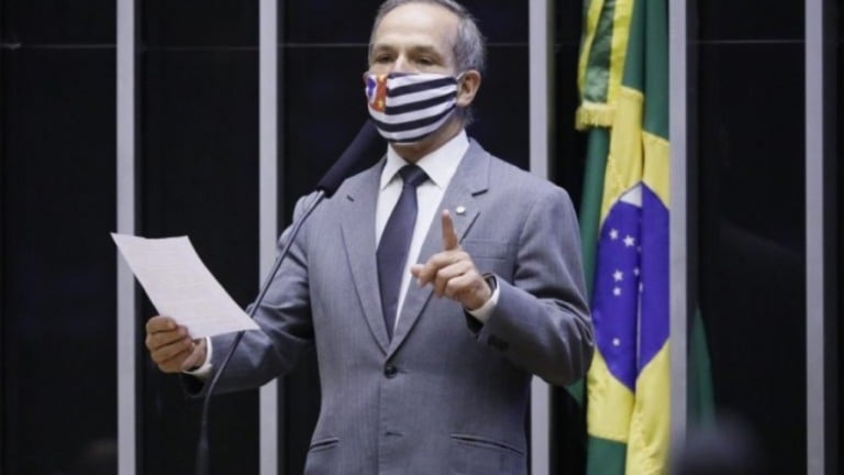 General Peternelli anuncia candidatura à Presidência da Câmara após racha no PSL