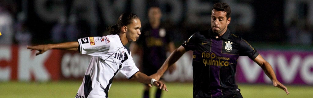 Estreia de Edu Gaspar no Corinthians completa 23 anos nesta segunda-feira