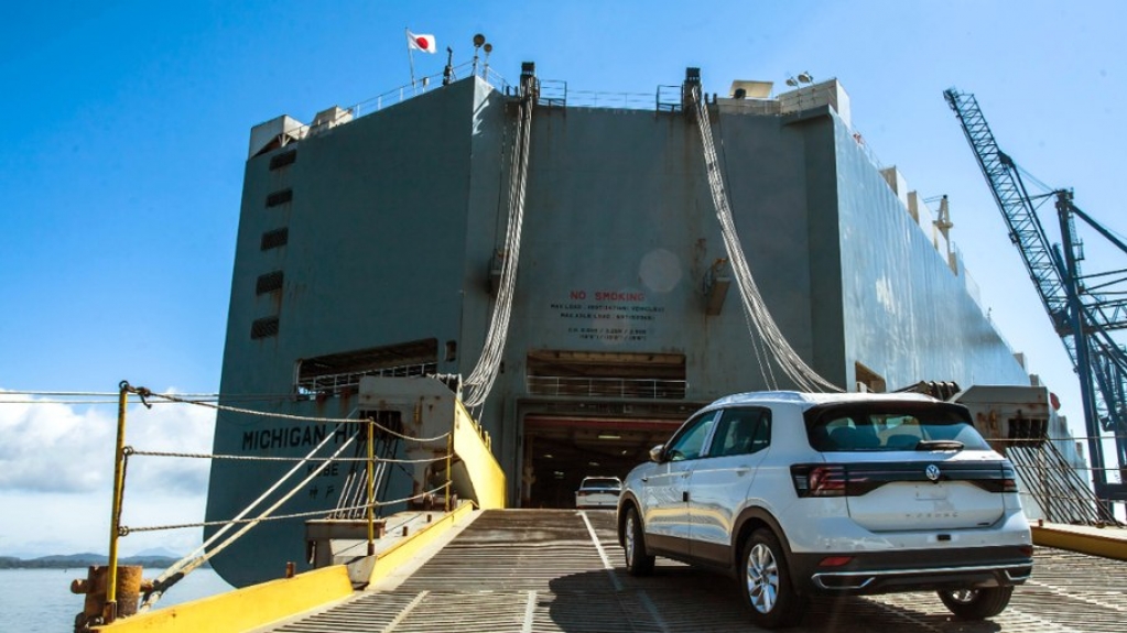 VW inicia exportação do T-Cross brasileiro para sete países africanos