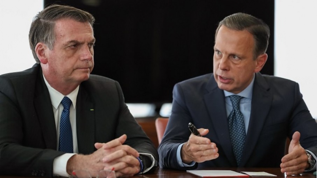 Em novo ataque a Bolsonaro, Doria diz que vacina é lição a negacionistas