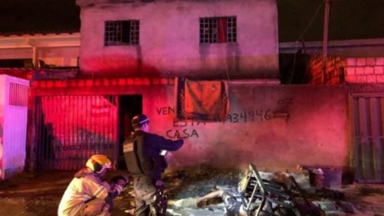 Homem morre após ser amarrado em sofá e queimado vivo no Distrito Federal