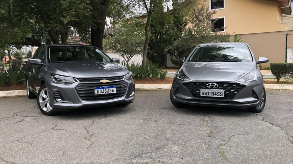 Chevrolet Onix Premier x Hyundai HB20 Diamond: compactos, mas caprichados