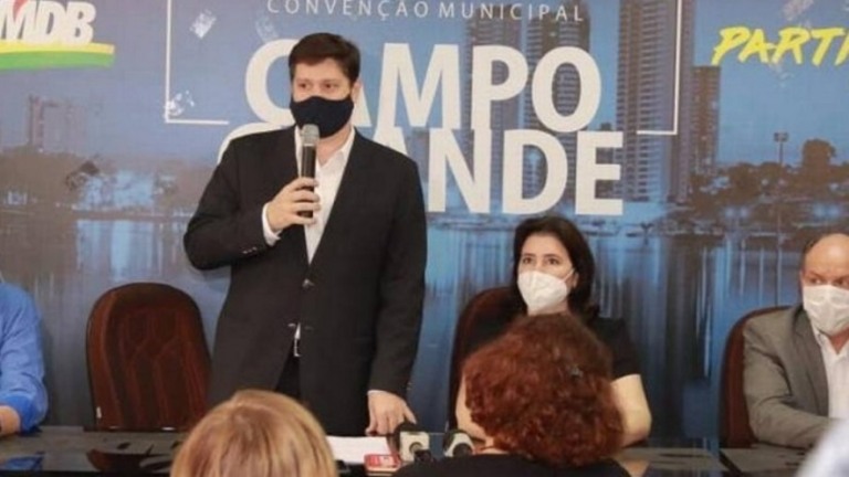 Tebet e Baleia unem campanhas para tentar vitória do MDB no Senado e na Câmara