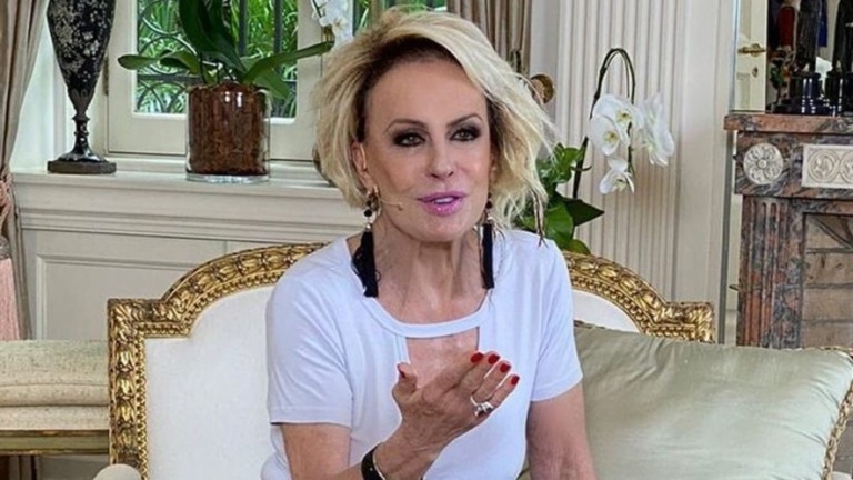 Ana Maria critica Donald Trump ao vivo no "Mais Você": "Parece criança"