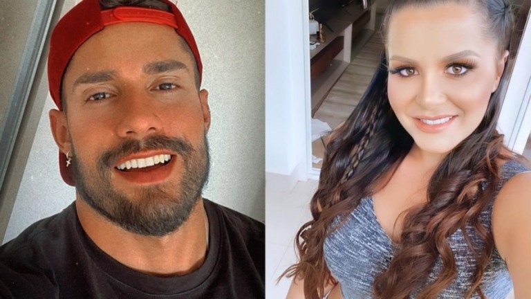 'BBB 21': Arcrebiano já namorou Maraisa, dupla de Maiara