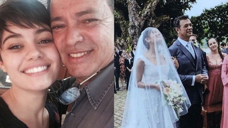 Sophie Charlotte lamenta a morte do pai: "Coração dilacerado"