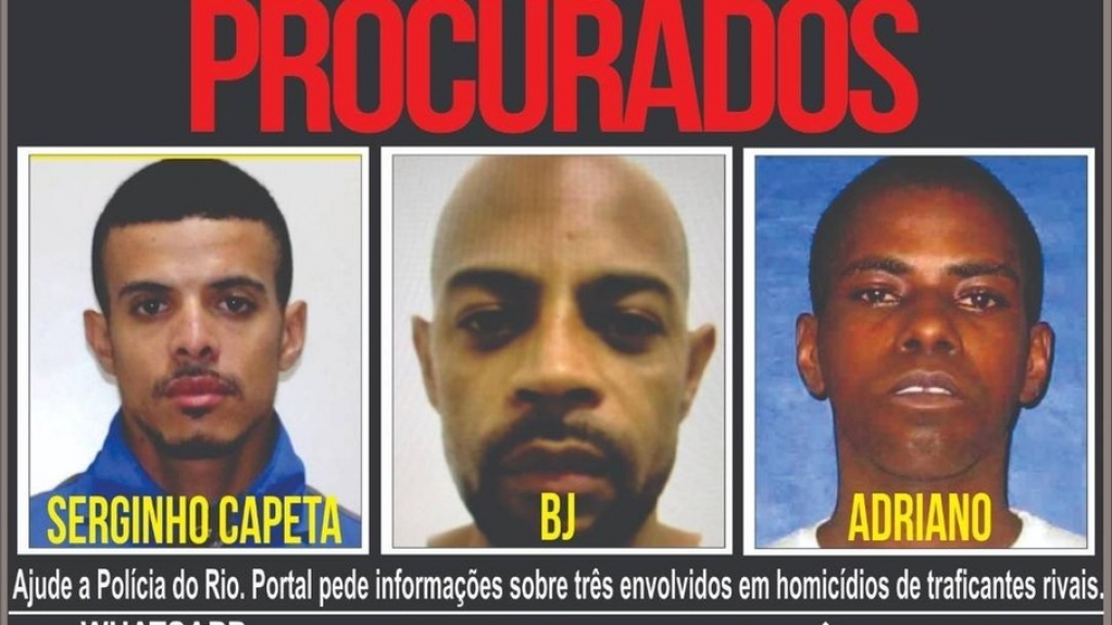 Maior facção criminosa do Rio é suspeita de quatro assassinatos em Petrópolis Maior facção criminosa do Rio é suspeita de quatro assassinatos em Petrópolis