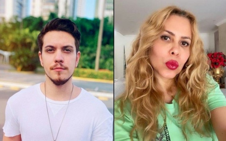 Filho de Joelma vai morar com Ximbinha e cantora corta relação, reporta jornal