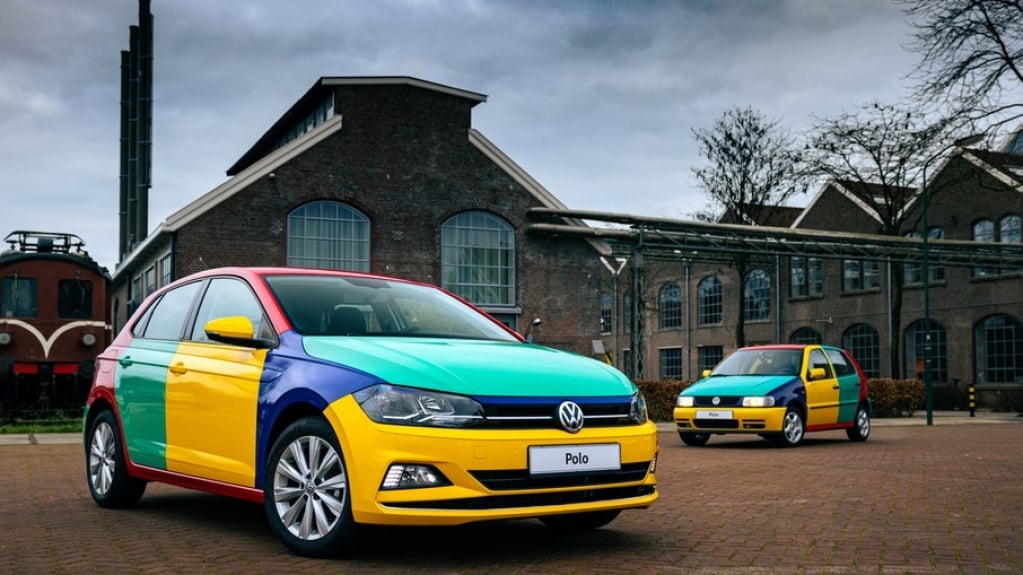 Volkswagen recria na Europa o colorido Polo Harlekin