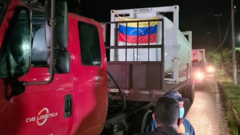 Manaus: centrais sindicais e Venezuela fazem acordo de fornecimento de oxigênio