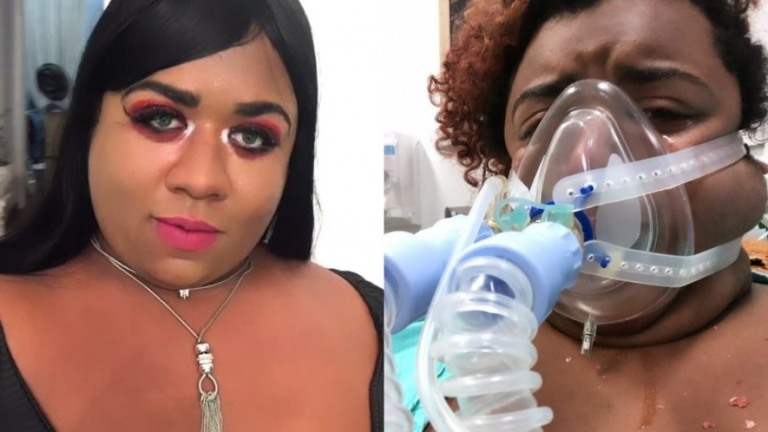 "Caso dela é grave e sem previsão de sair do coma", diz mãe de Ygona Moura
