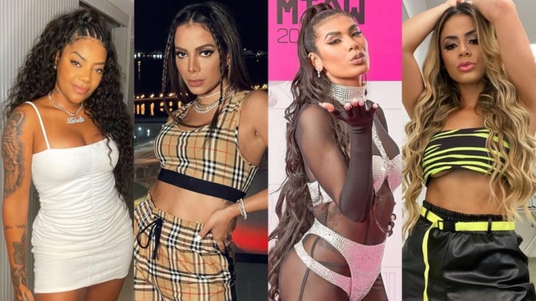 Ludmilla é excluída de grupo com Anitta, Pocah, Lexa e outras funkeiras
