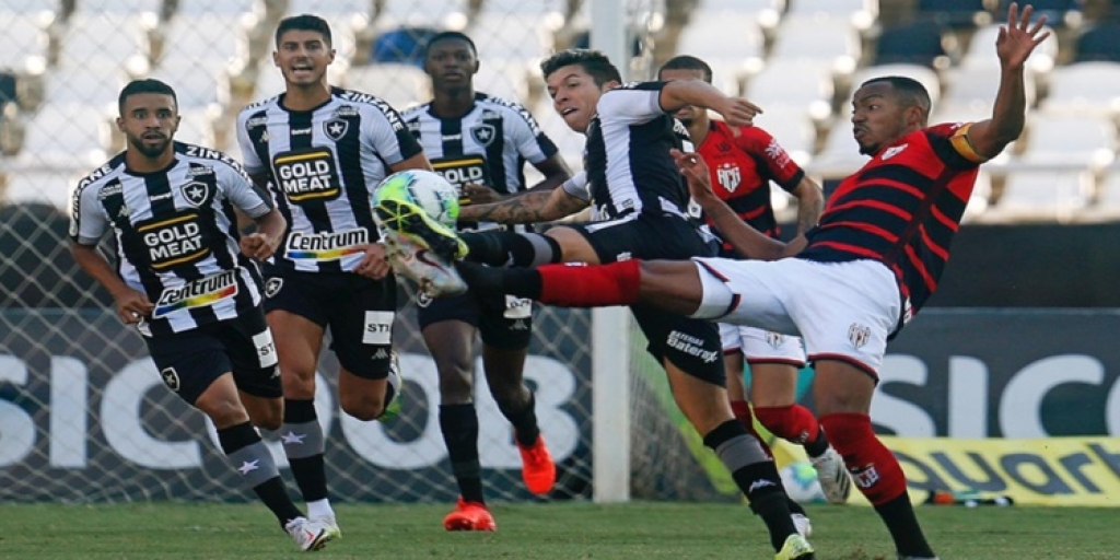 De virada, Atlético GO vence do Botafogo de 3 a 1