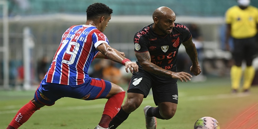 Athletico PR joga mal e perde para o Bahia