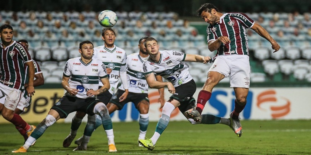 Coritiba sai na frente, mas Fluminense reage e consegue empate