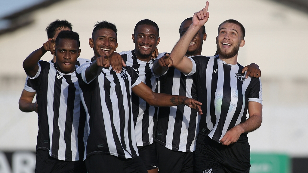 Ceará tem nove jogadores revelados pelo clube disputando a final do Brasileiro de Aspirantes