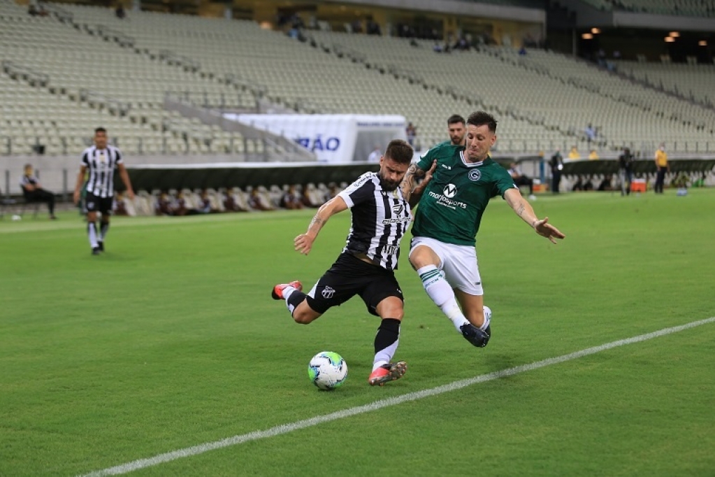 Goiás e Ceará já se enfrentam desde 1973