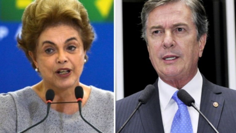 Dilma e Collor recusaram convite de Doria para vacinação no dia 25 de janeiro