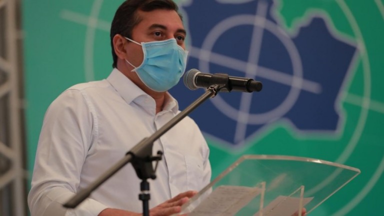 Amazonas prevê piora da Covid-19 em fevereiro e aumento do consumo de oxigênio