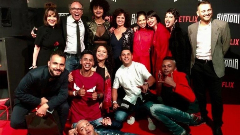 Atores da série "Sintonia", da Netflix, quebram pau nas redes sociais
