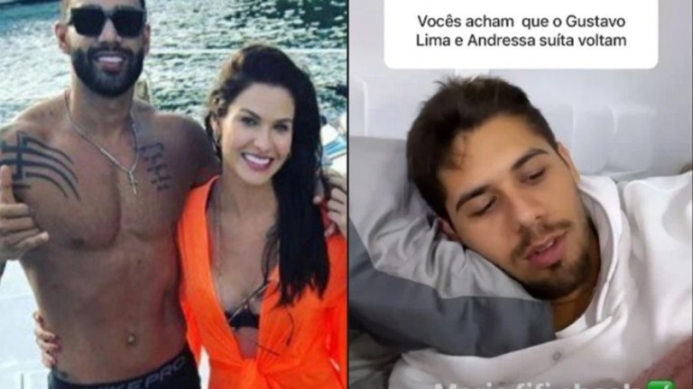 Zé Felipe entrega que Gusttavo Lima e Andressa Suita estão juntos novamente