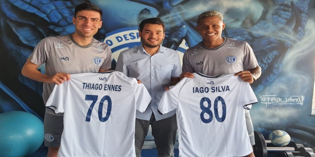 Iago e Thiago Ennes conquistam marca importante no Confiança