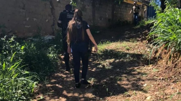 MG: Homem é preso após estuprar e arrancar parte dos lábios de vítima