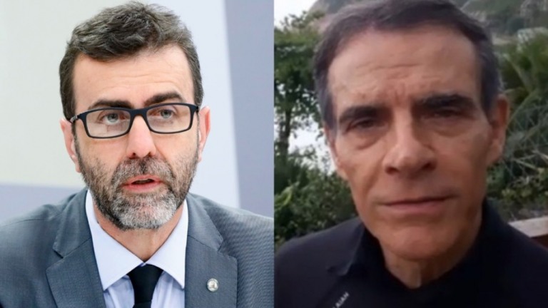Marcelo Freixo vai processar Mário Gomes por fake news sobre crise em Manaus
